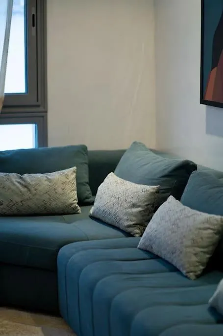 아파트 Racine Two Bedroom Flat Near Twin Center 카사블랑카